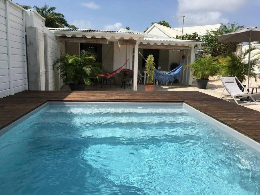 Villa Avec Piscine Privee Saint-Francois  Luaran gambar