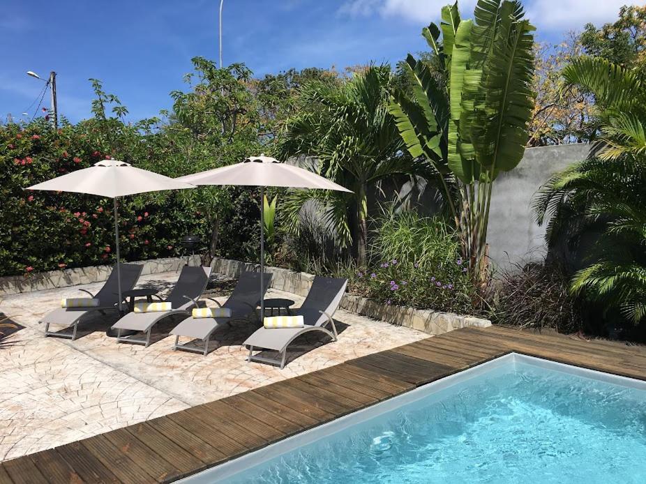 Villa Avec Piscine Privee Saint-Francois  Luaran gambar