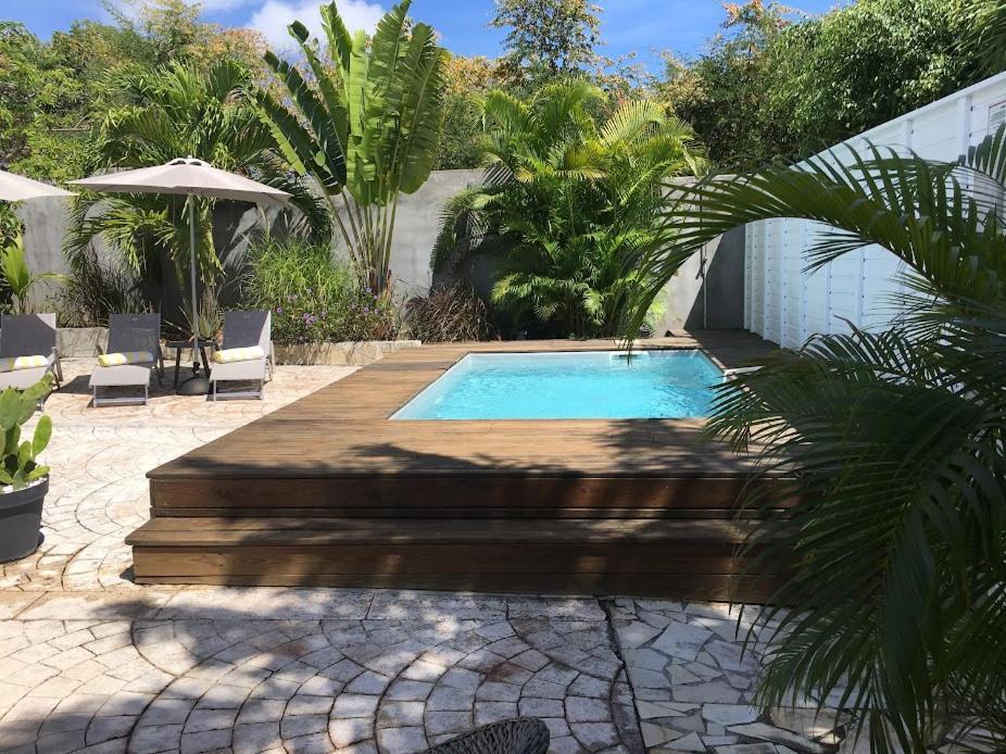 Villa Avec Piscine Privee Saint-Francois  Luaran gambar