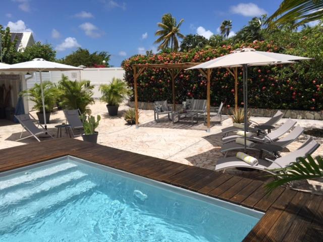 Villa Avec Piscine Privee Saint-Francois  Luaran gambar