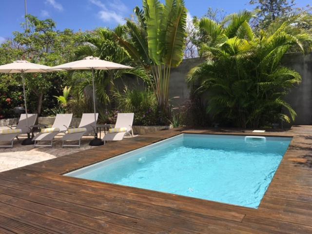 Villa Avec Piscine Privee Saint-Francois  Luaran gambar